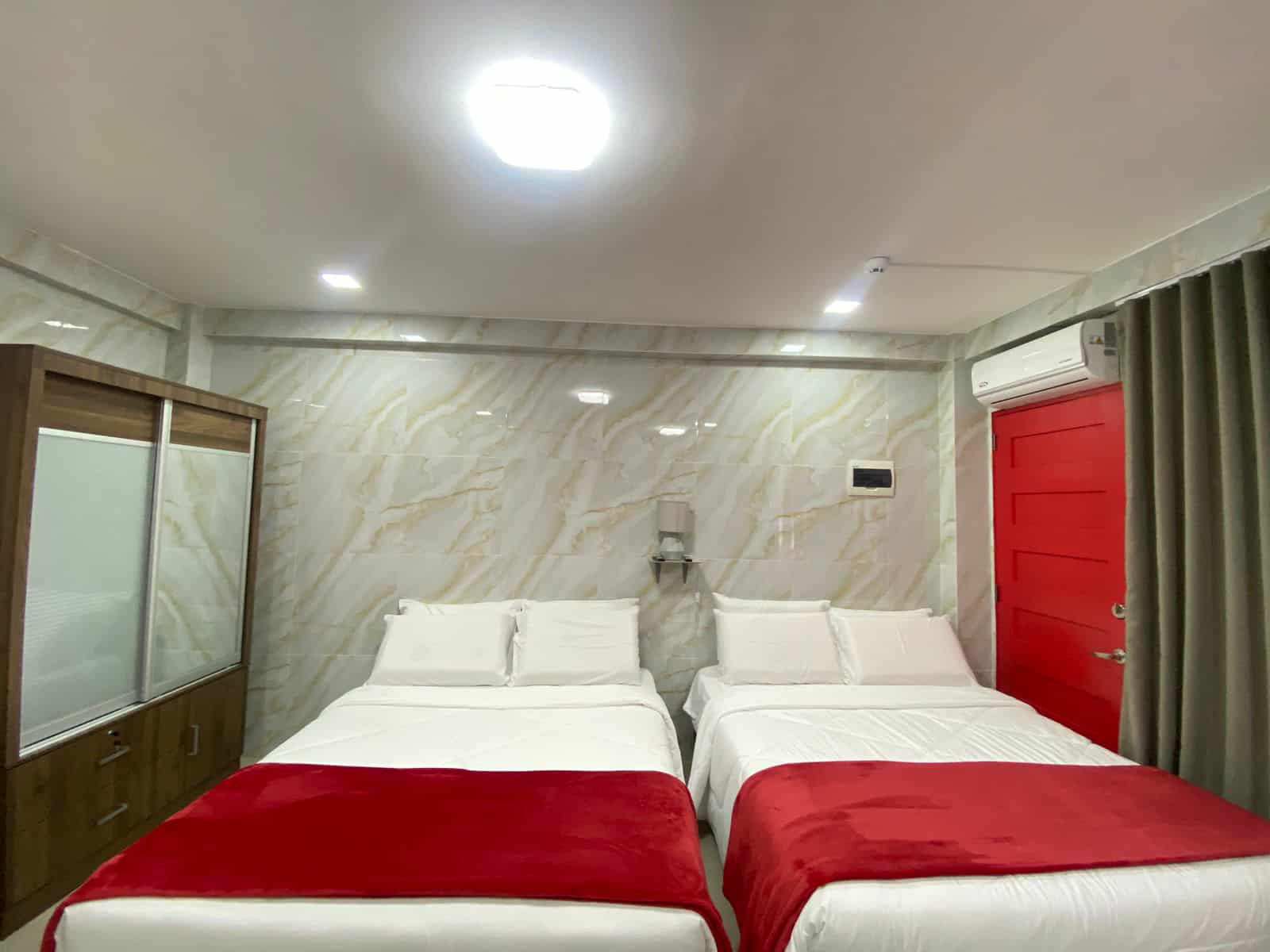 Family - Double Twin Bed